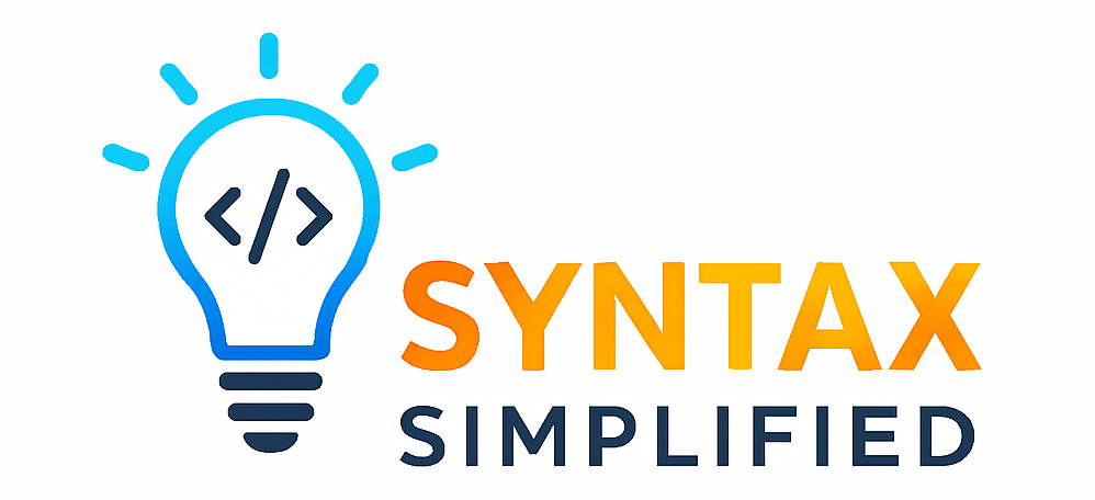 Syntax Simplified Logo